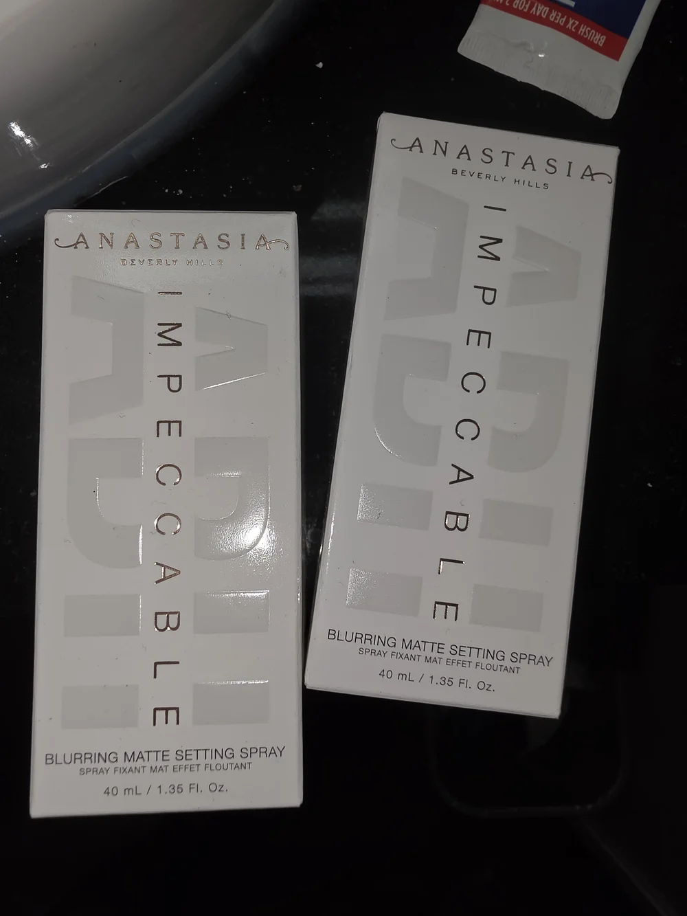 Anastasia Beverly Hills Impeccable Blurring Matte Setting Spray - White